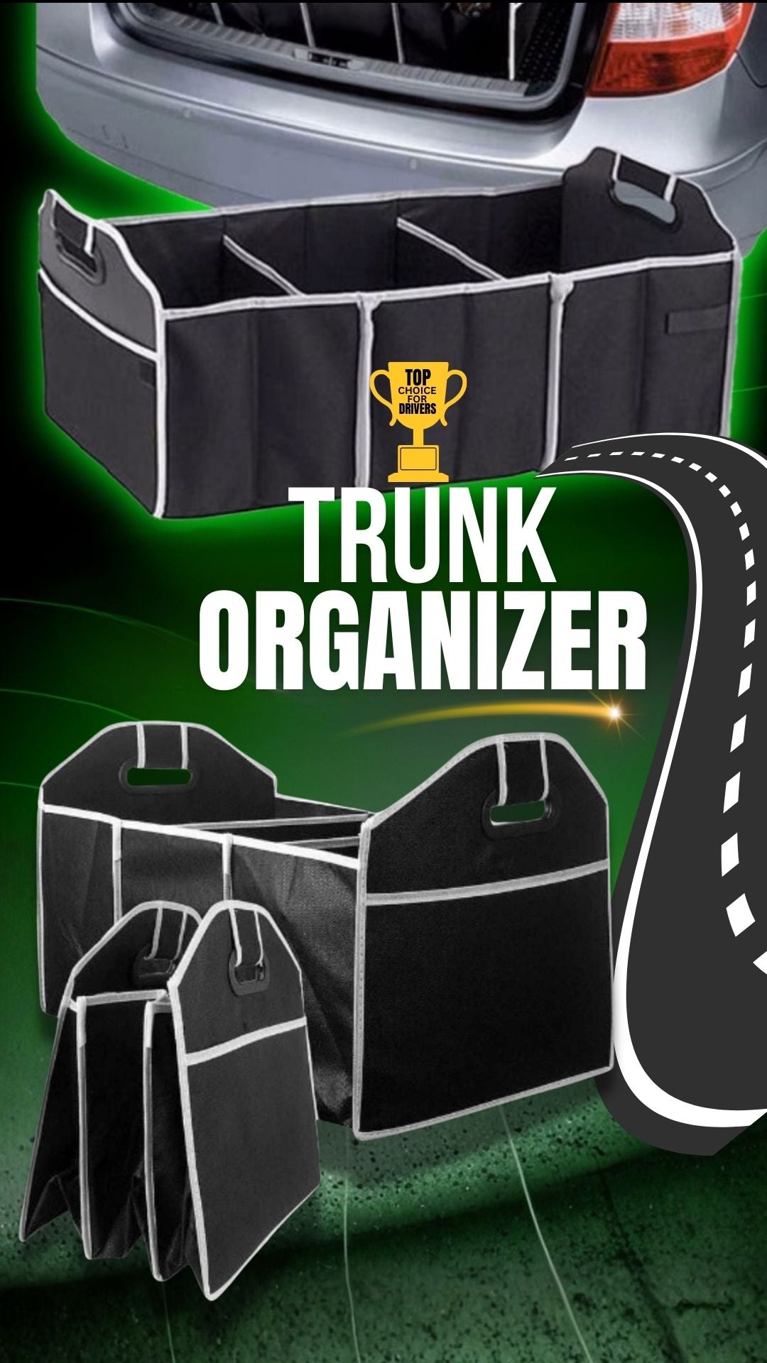 The Trunk Organizer