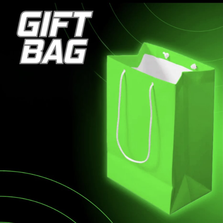 Neon Gift Bag