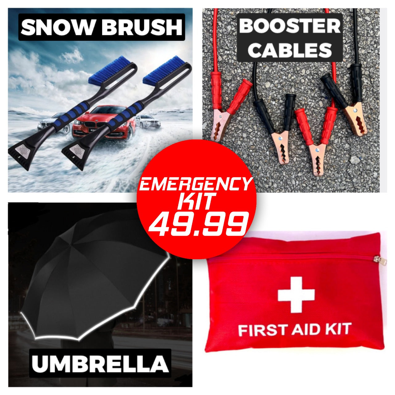 CarCan Emergency Kit