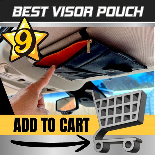 Best Visor Pouch