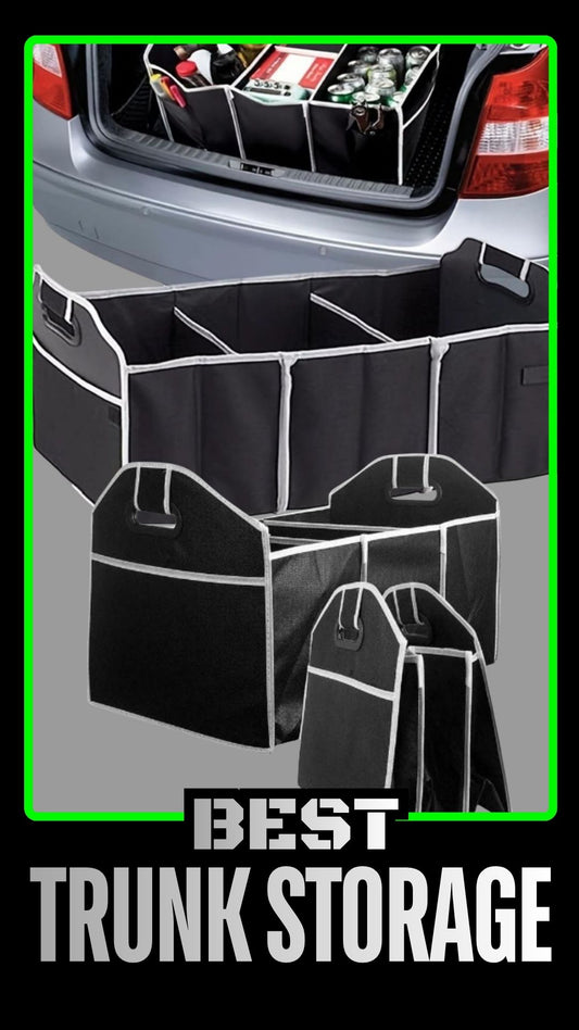 The Trunk Organizer