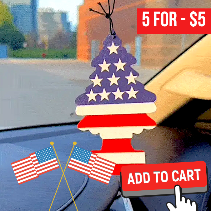 5 PACK AIR-FRESHENERS