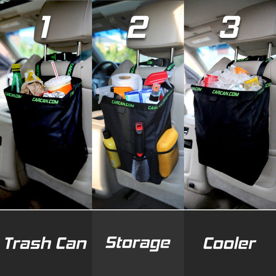 The Original and Best Car Garbage Can | CarCan