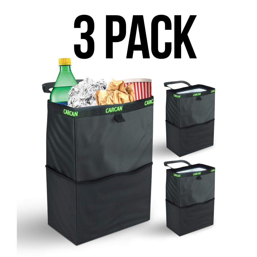 3 Pack CarCan