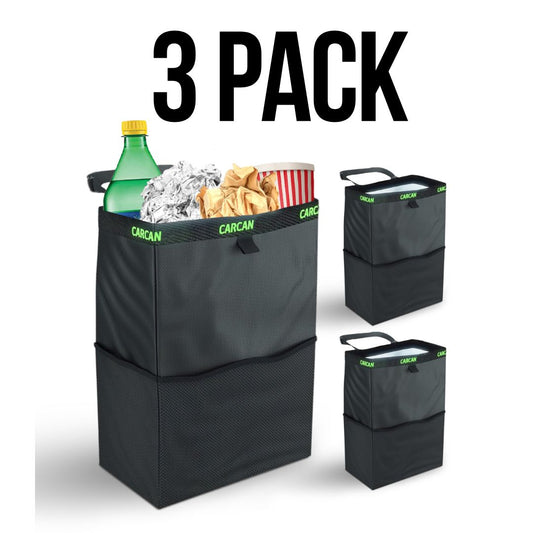 3 Pack CarCan
