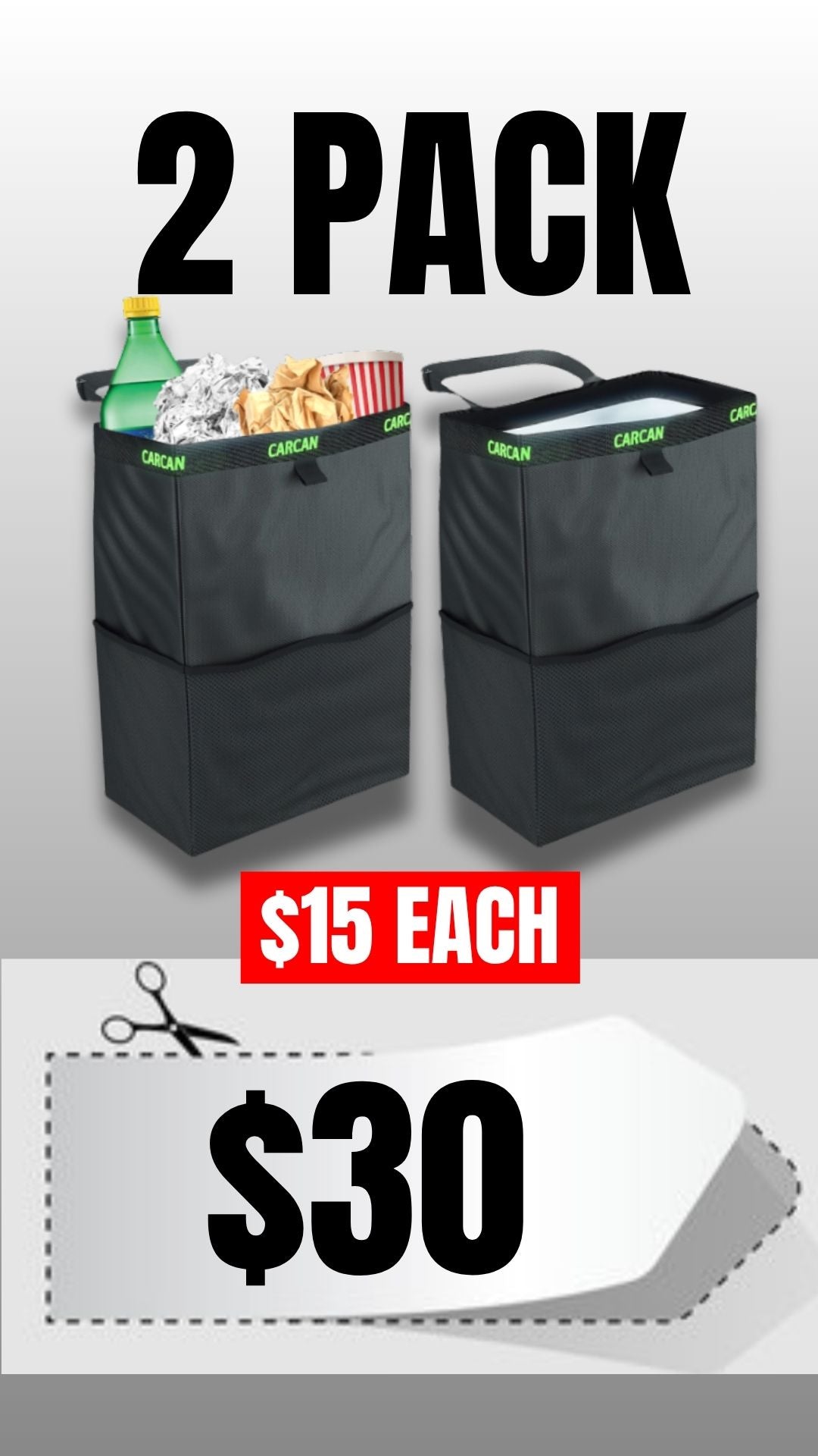 CarCan (2 Pack)
