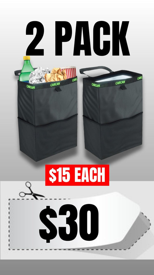 CarCan (2 Pack)