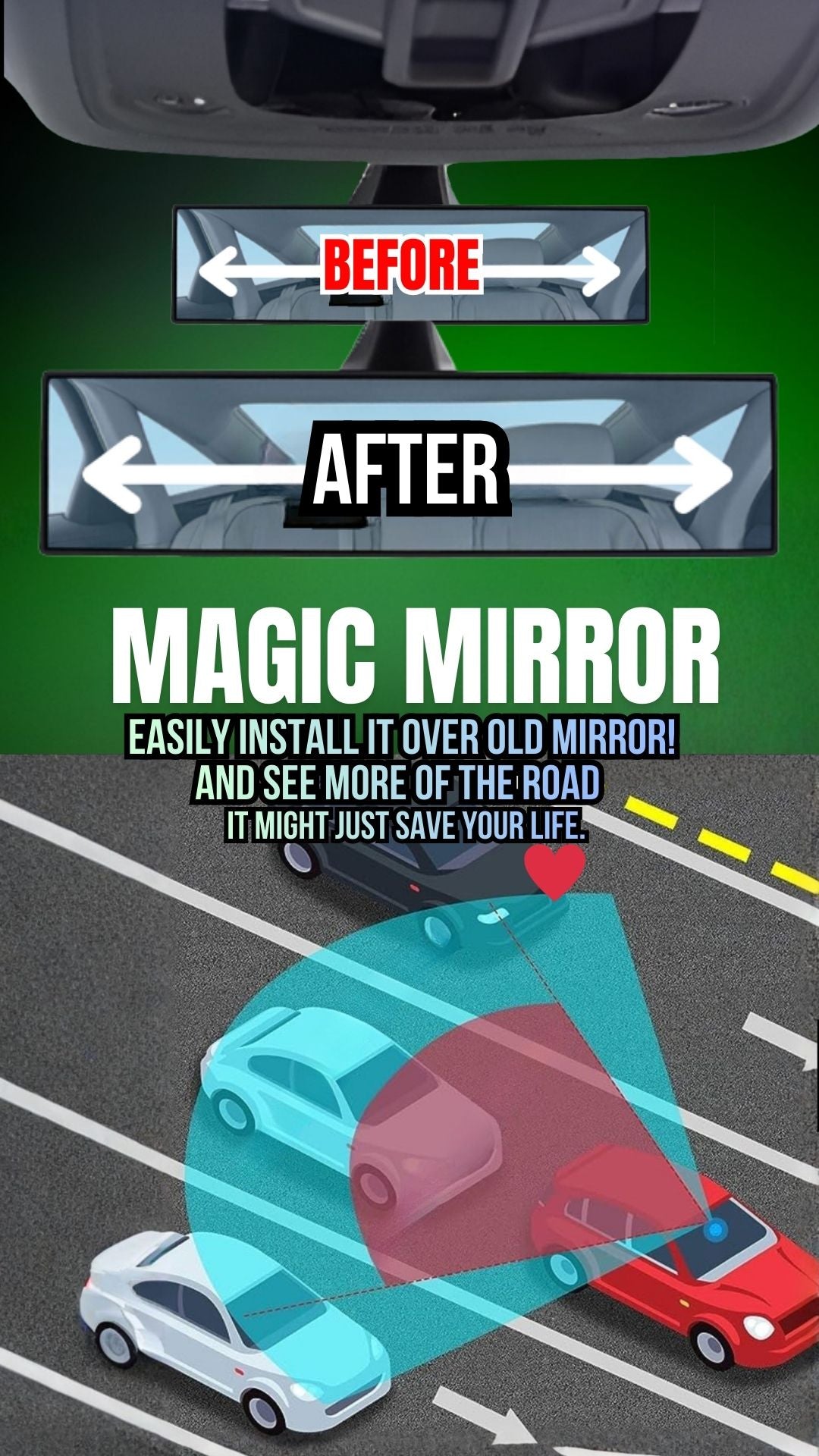 Life Saving Mirror
