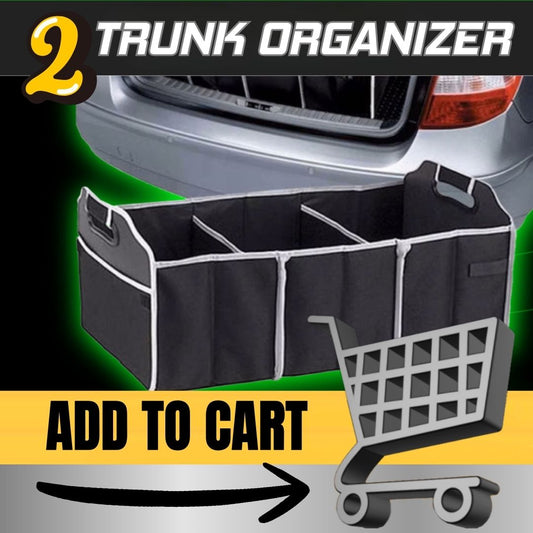 Trunk Organizer