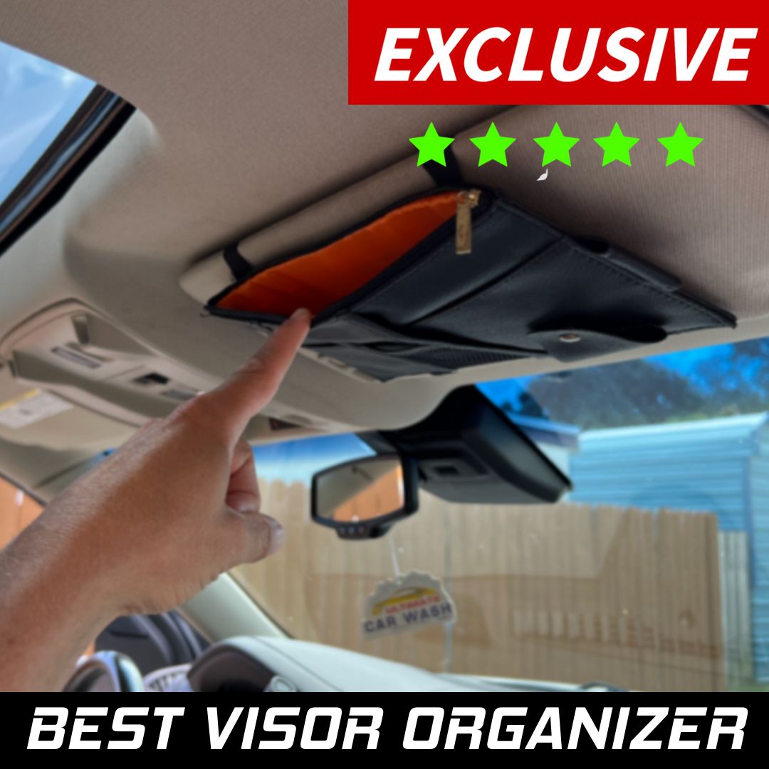 BEST VISOR ORGANIZER