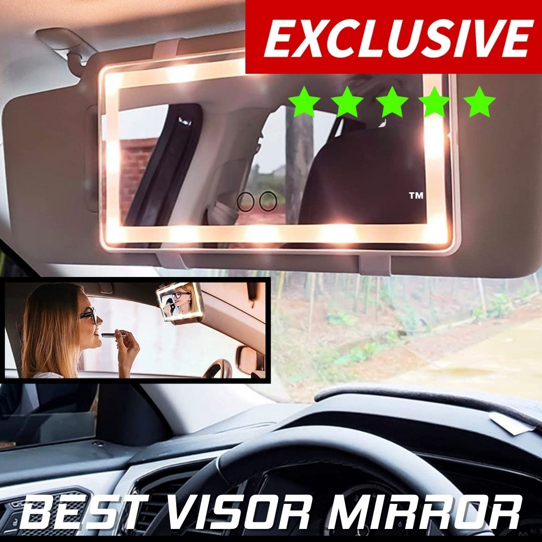 BEST VISOR MIRROR