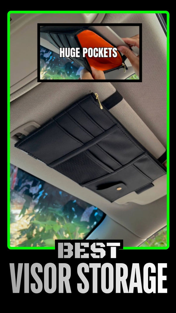 Best Visor Storage