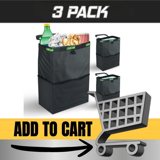 CarCan (3 Pack)