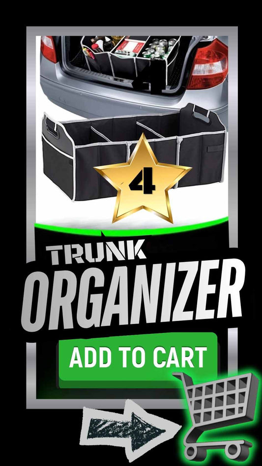 The Trunk Organizer