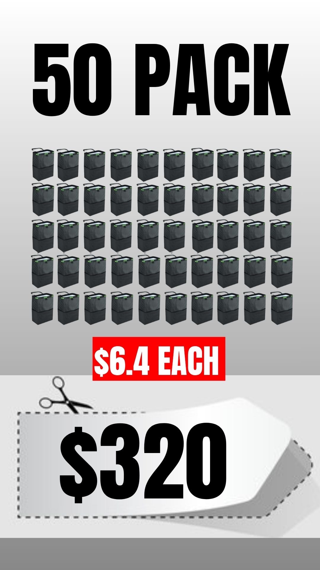 CarCan (50 pack)