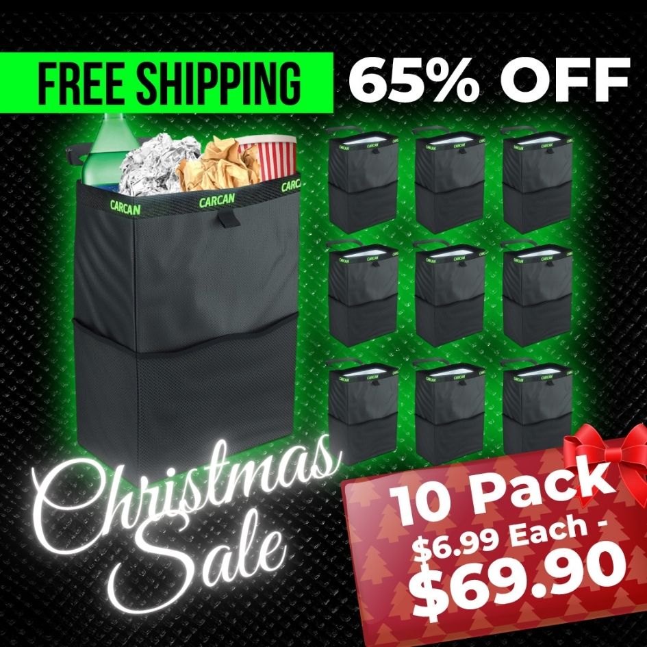 10 Pack CarCan (BEST VALUE)