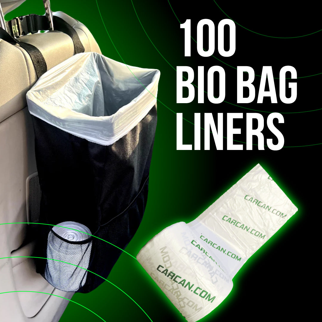 100 BIO BAG LINERS