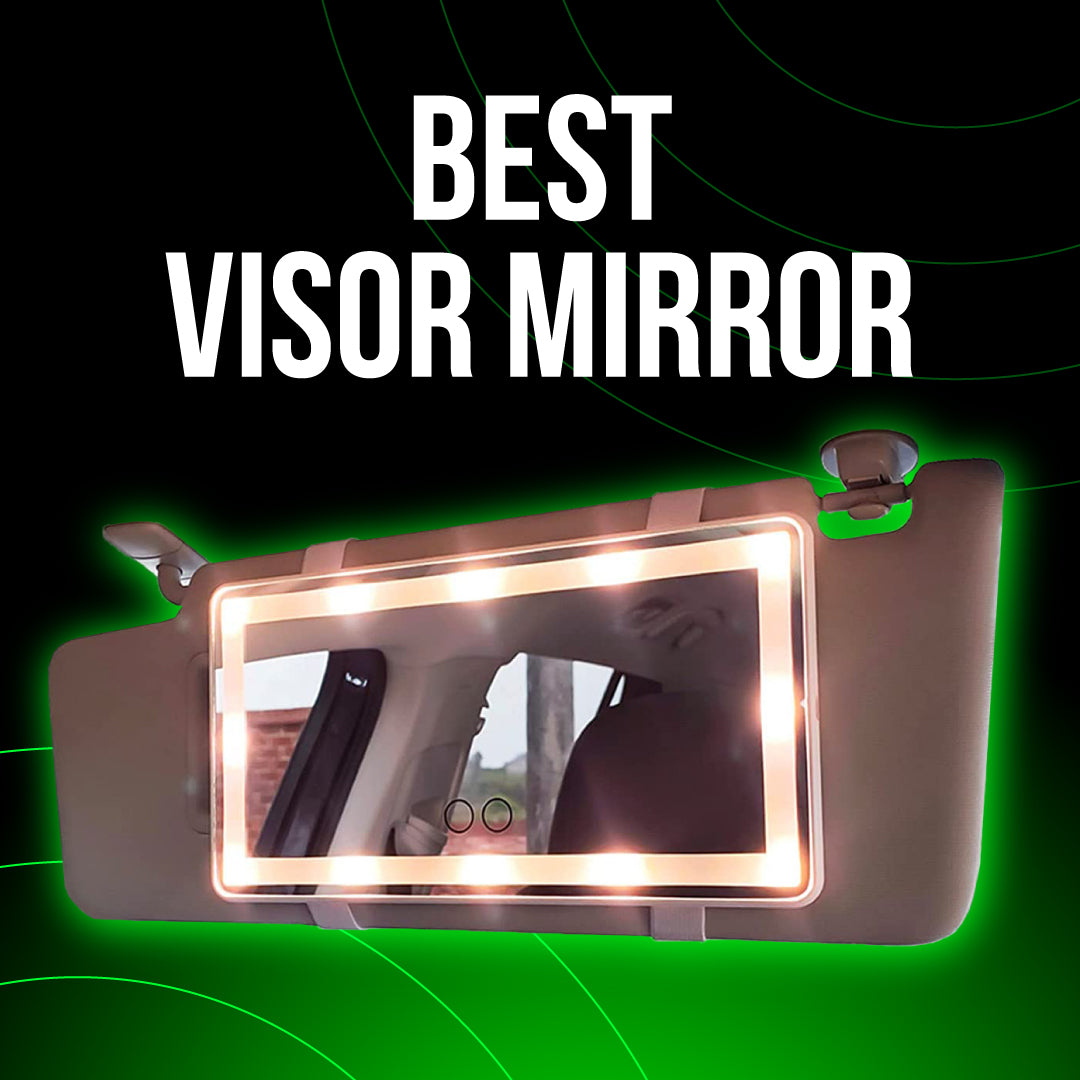 BEST VISOR MIRROR