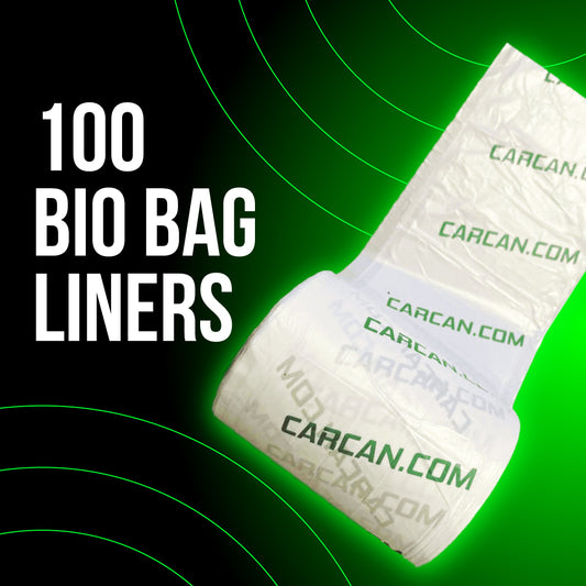 100 BIO BAG LINERS