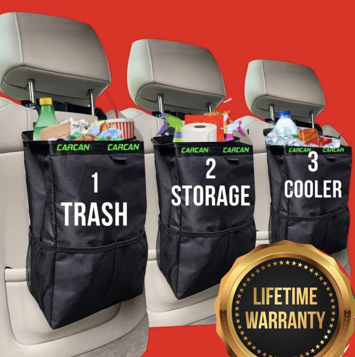 20 पैक कारकैन