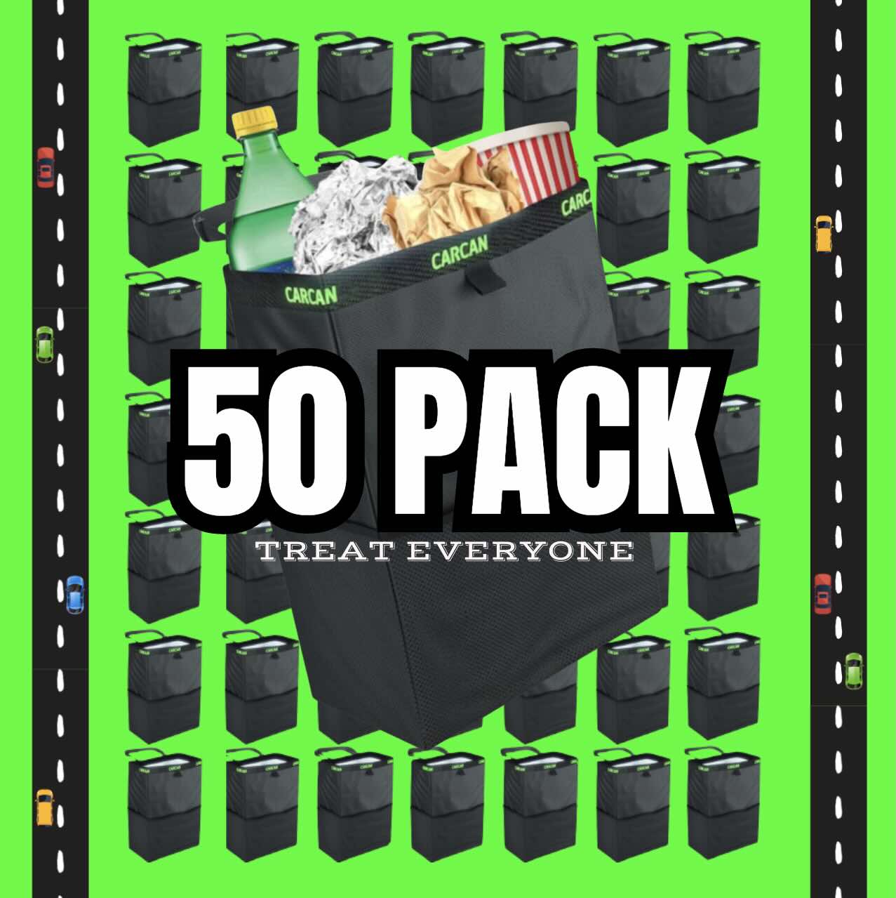 CarCan 50 pack