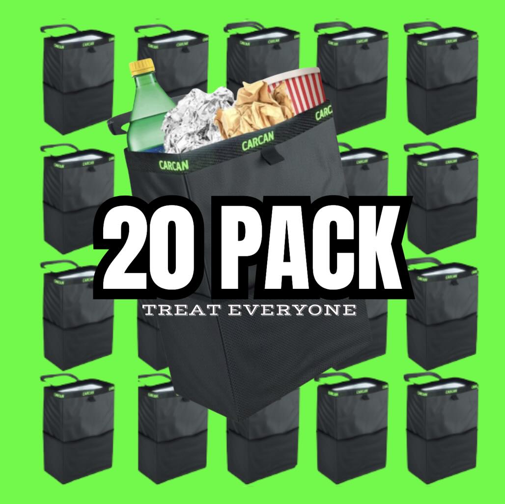 20 पैक कारकैन