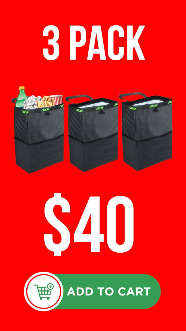 CarCan (3 Pack)