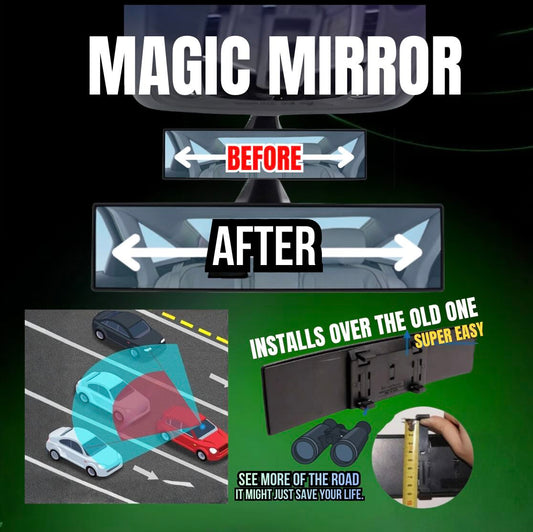 Life Saving Mirror