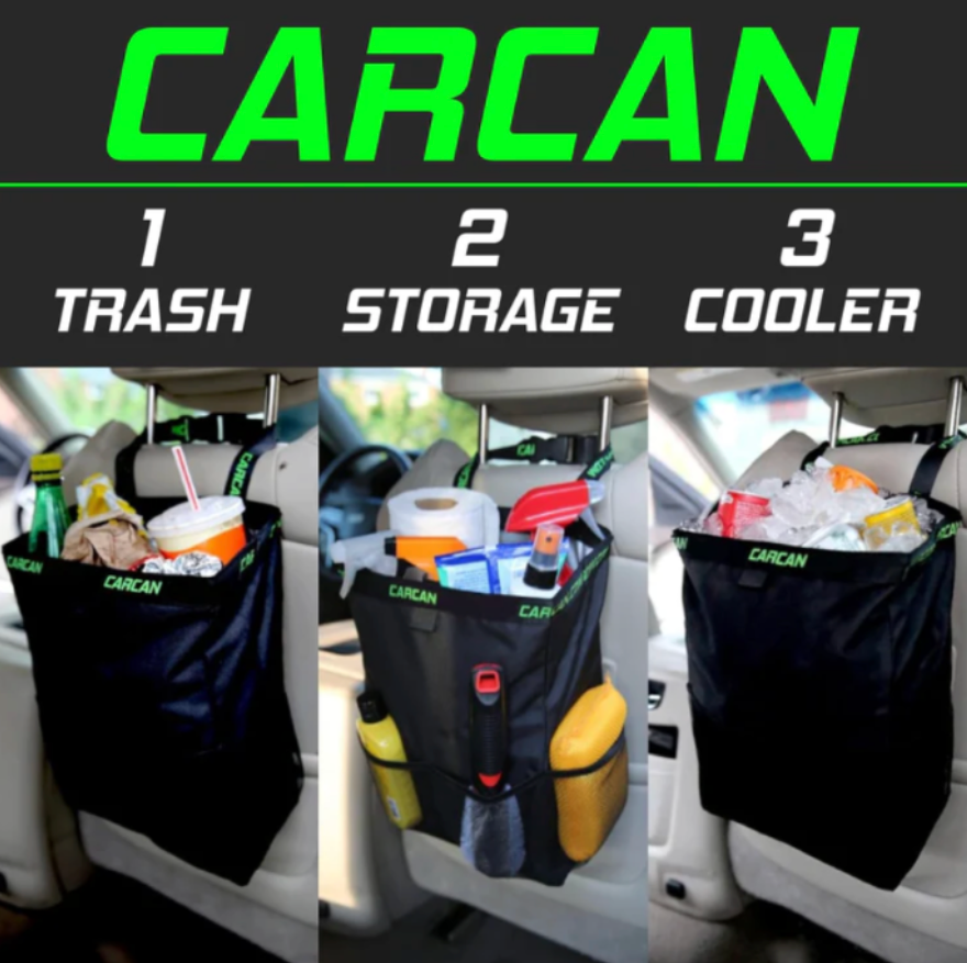 3 Pack CarCan