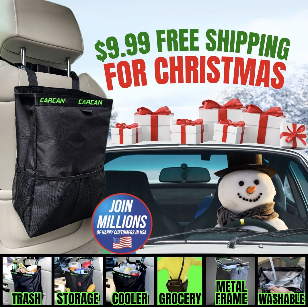 10 Pack CarCan (BEST VALUE)