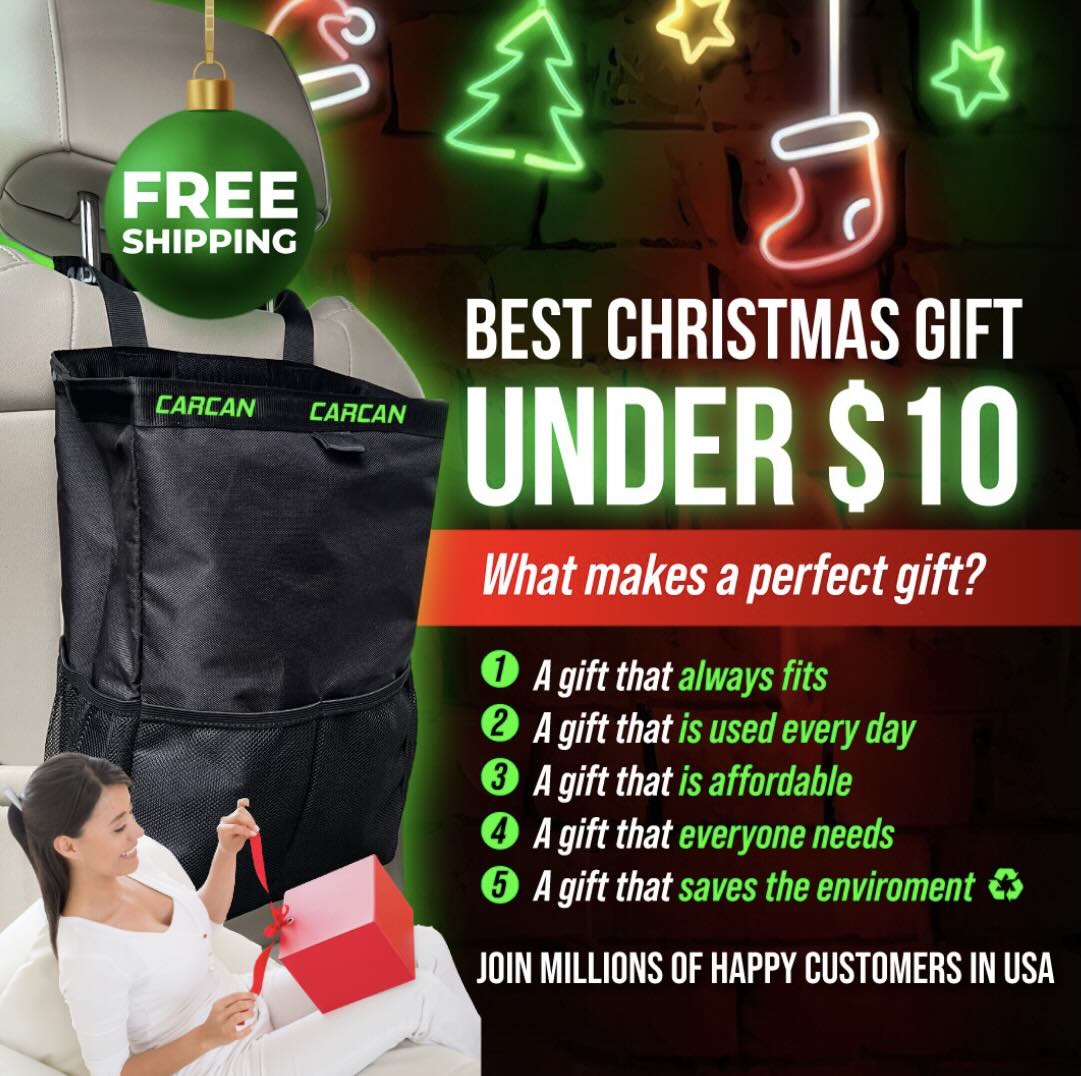 10 Pack CarCan (BEST VALUE)