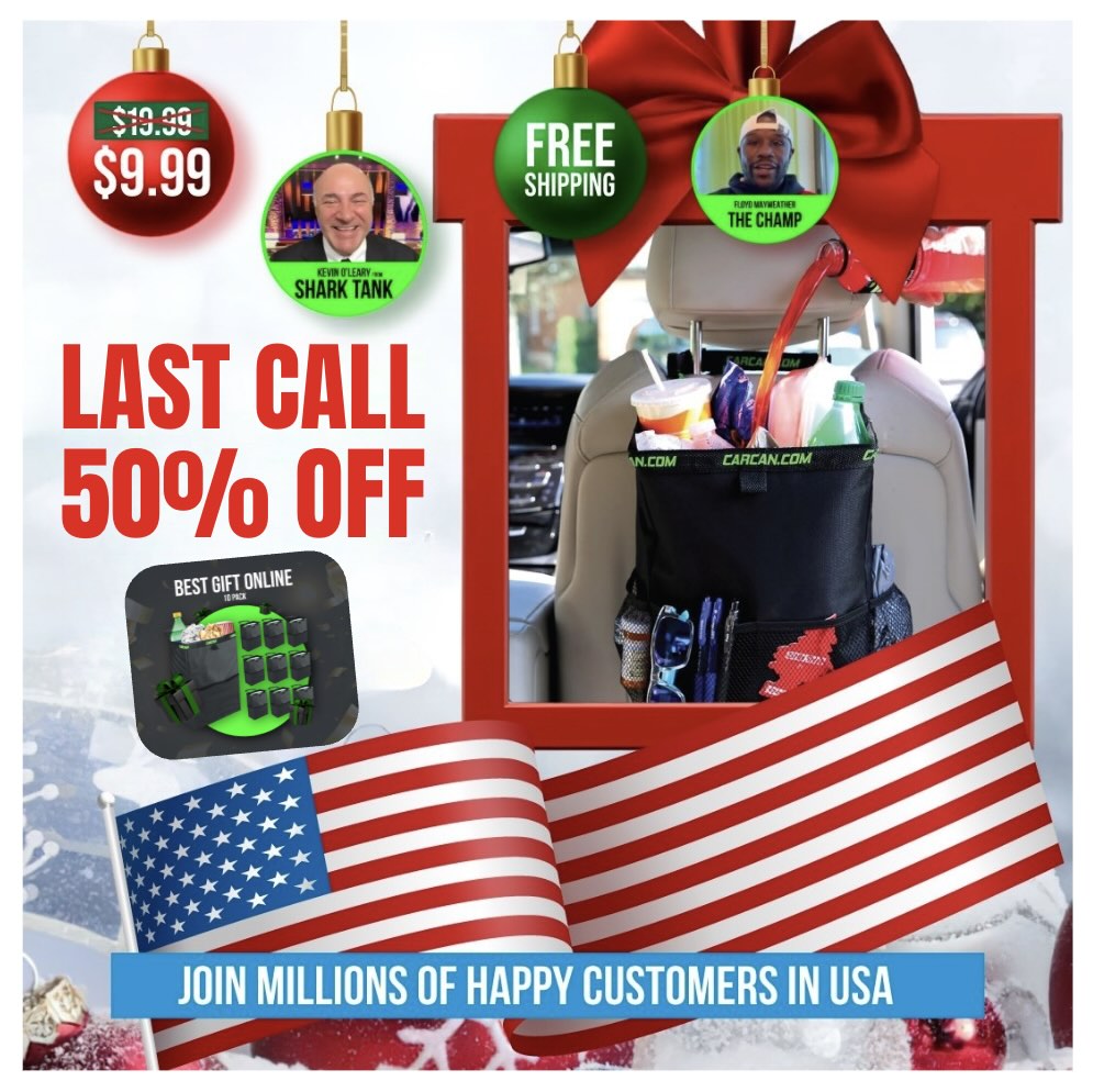 10 Pack CarCan (BEST VALUE)
