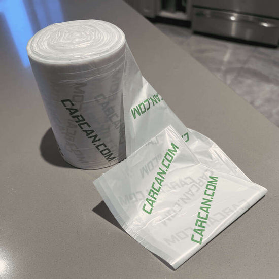 100 Bio Bag Liner Biodegradable and Compostable Liners CarCan