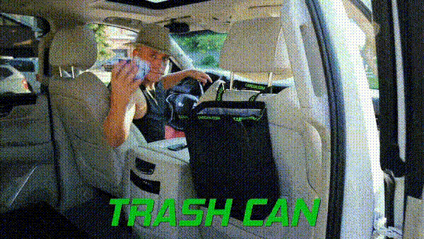 The Original CarCan™ Car Trash Can
