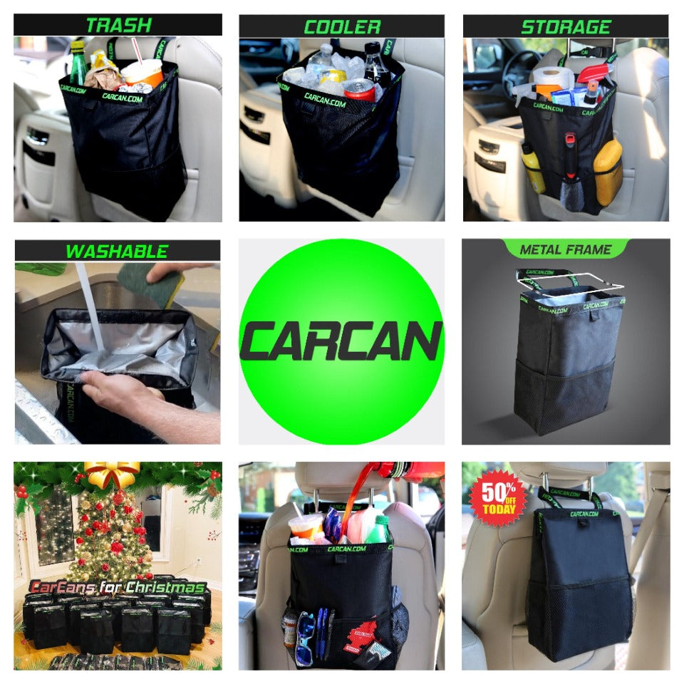 3 Pack CarCan