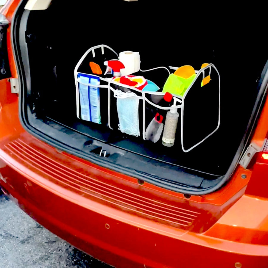 Die beste Premium-Kofferraum-Organizer-Lösung für das Auto – CarCan