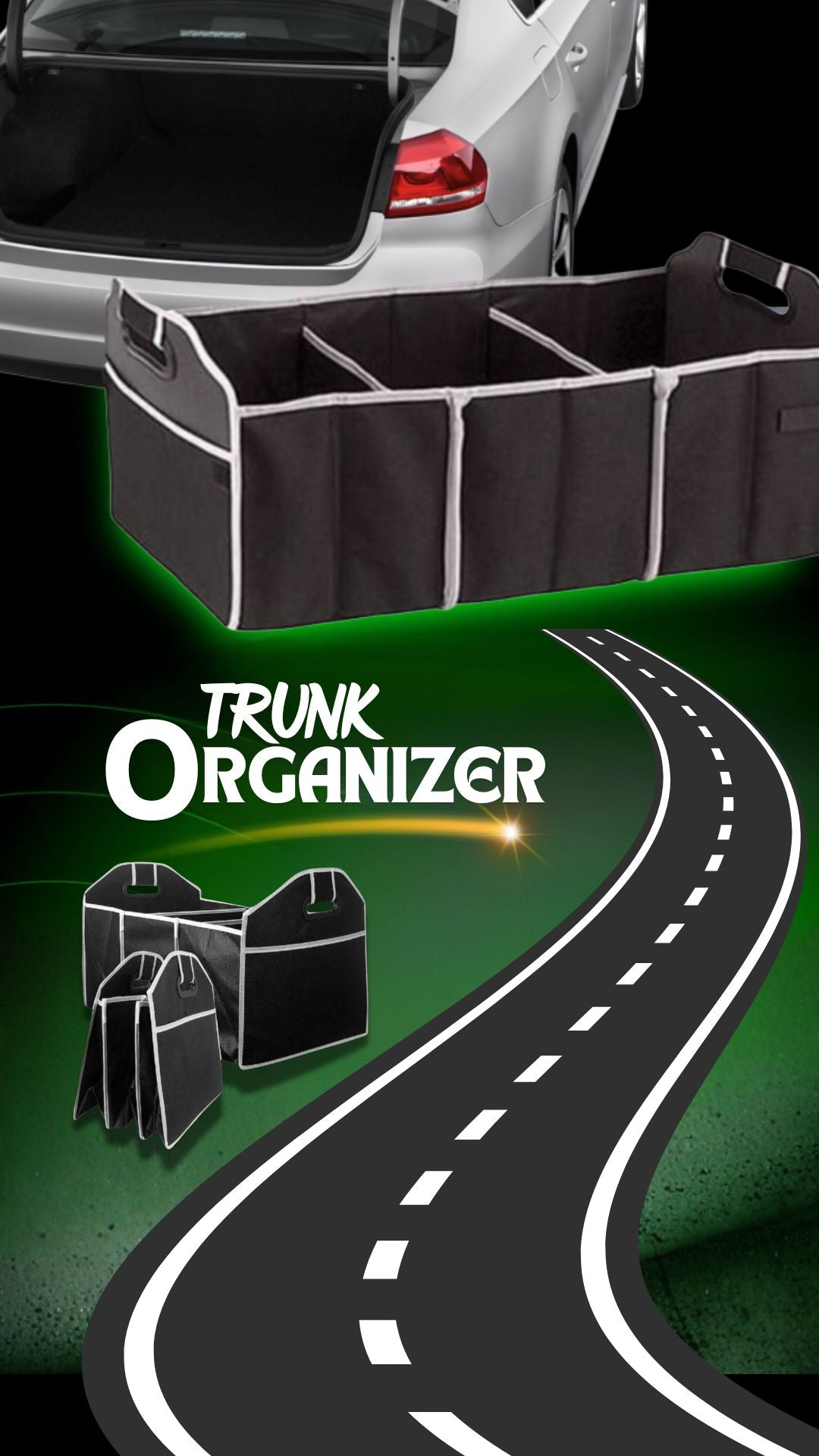 The Trunk Organizer
