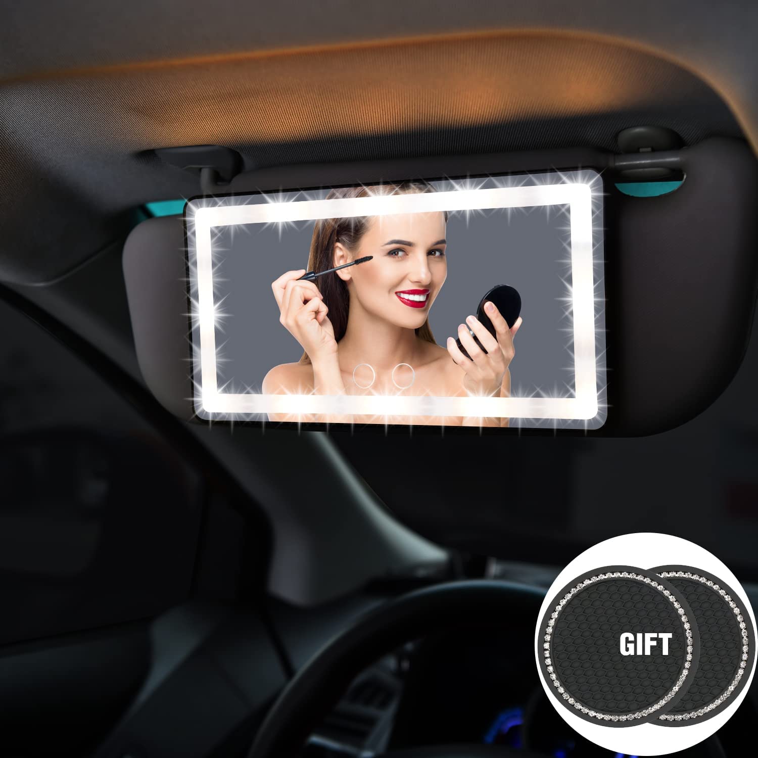 car vanity mirror