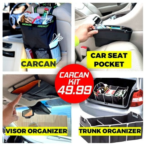 The Original CarCan™ Car Trash Can